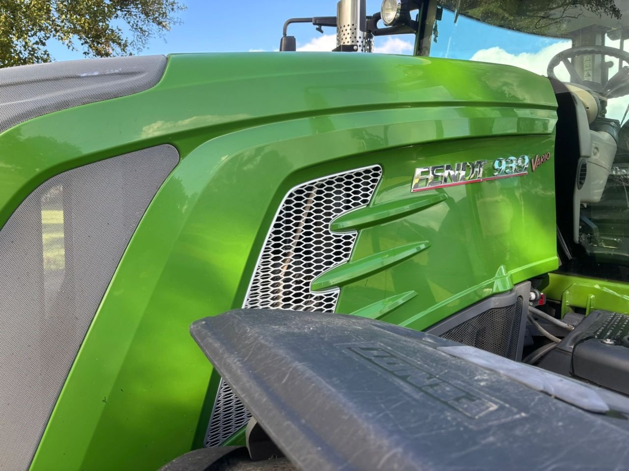 Traktor of the type Fendt 939 vario profi plus gps/rtk, Gebrauchtmaschine in Houten (Picture 5)
