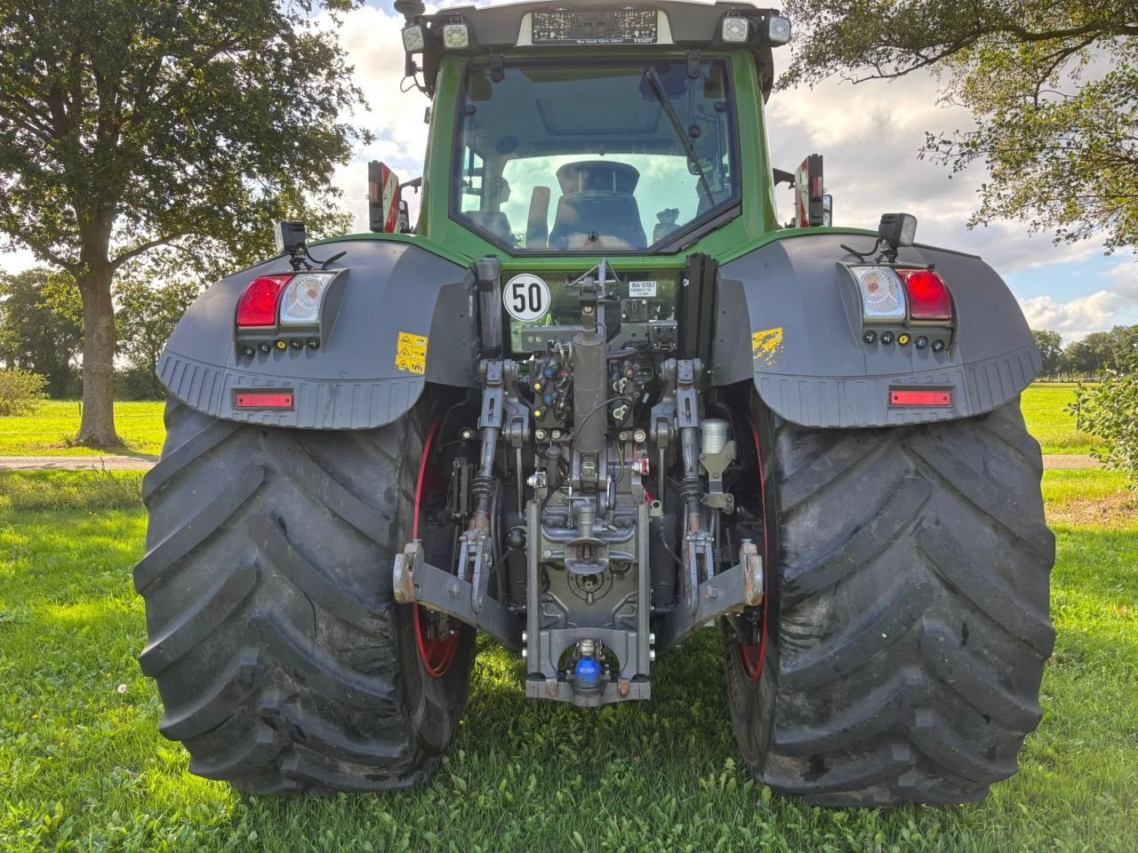 Traktor of the type Fendt 939 vario profi plus gps/rtk, Gebrauchtmaschine in Houten (Picture 3)