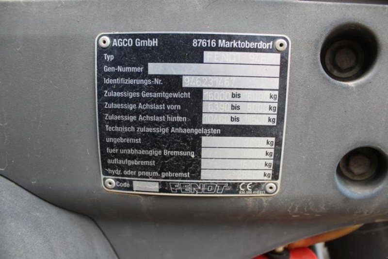 Traktor типа Fendt 939 Vario Profi Plus - Nr.: 467, Gebrauchtmaschine в Regensburg (Фотография 3)