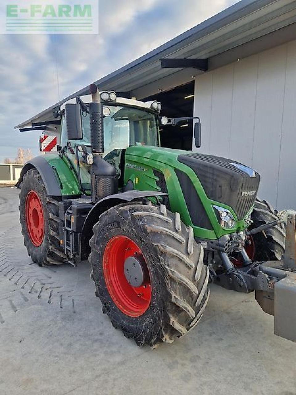Traktor des Typs Fendt 939 Vario Profi Plus, Gebrauchtmaschine in Hamburg (Bild 3)