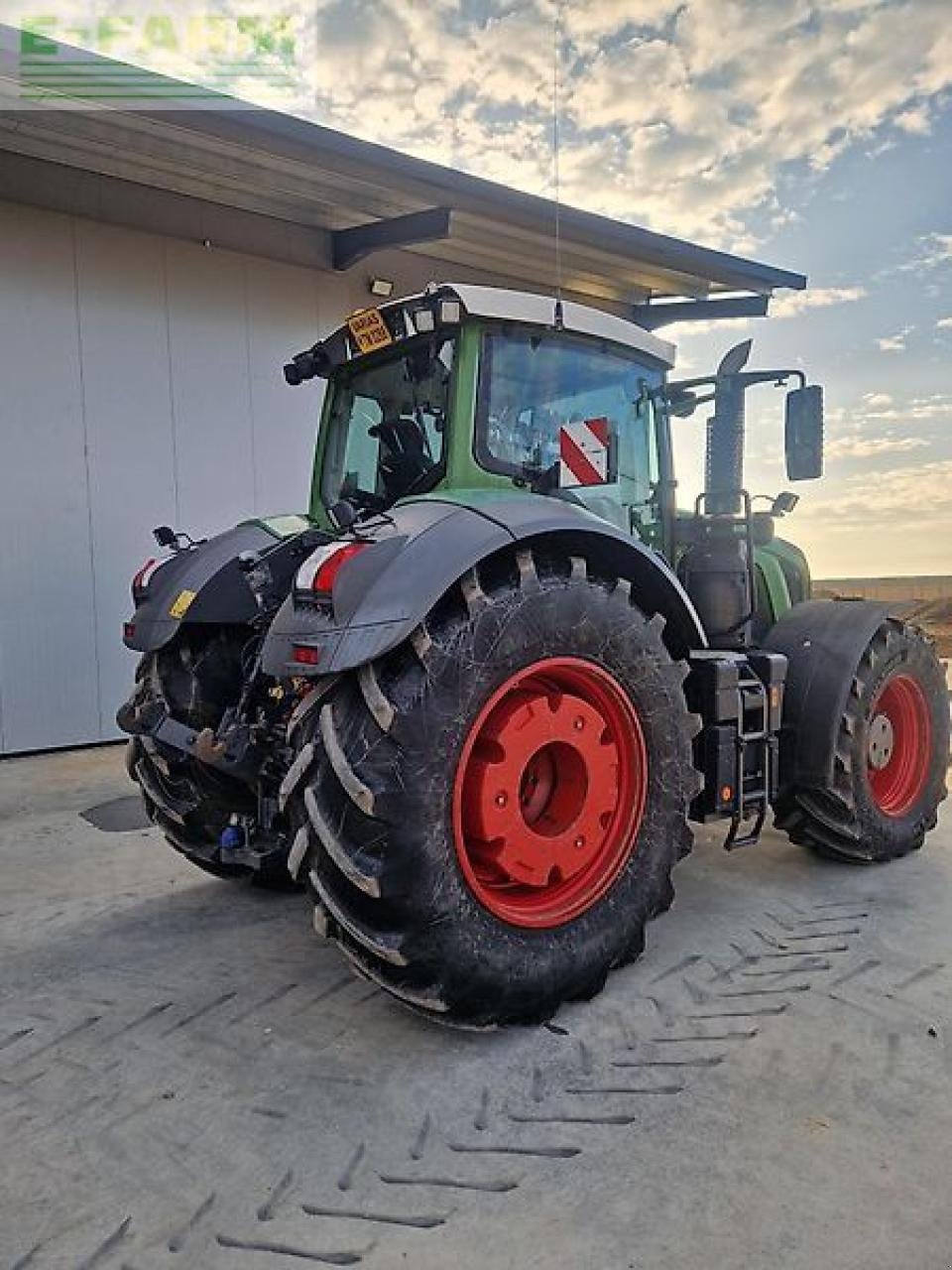 Traktor des Typs Fendt 939 Vario Profi Plus, Gebrauchtmaschine in Hamburg (Bild 4)