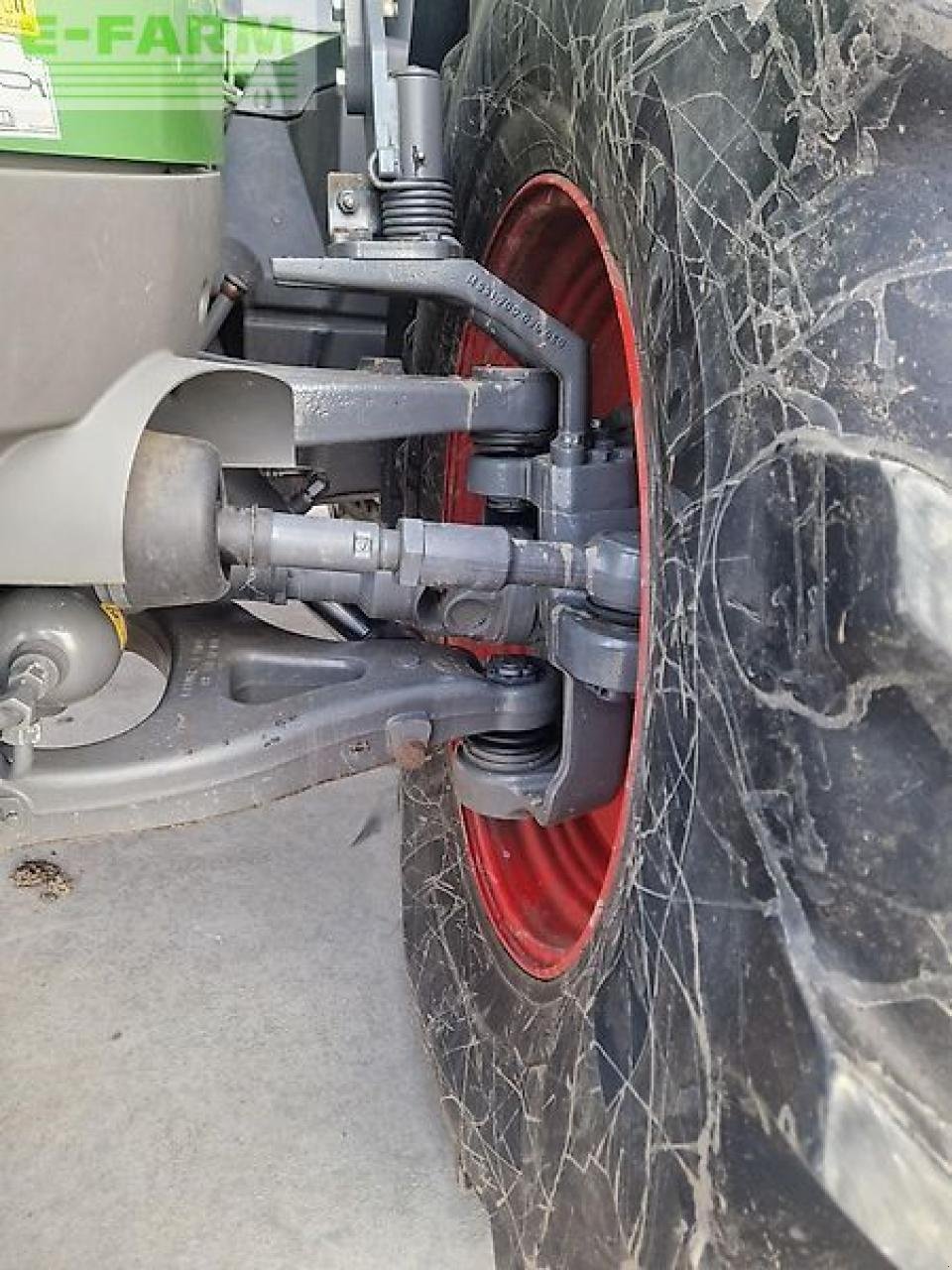 Traktor des Typs Fendt 939 Vario Profi Plus, Gebrauchtmaschine in Hamburg (Bild 5)