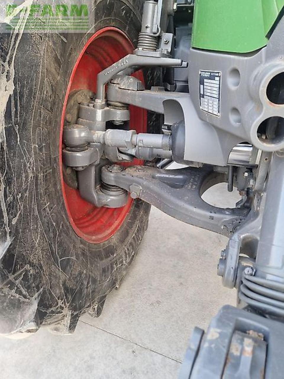 Traktor des Typs Fendt 939 Vario Profi Plus, Gebrauchtmaschine in Hamburg (Bild 8)