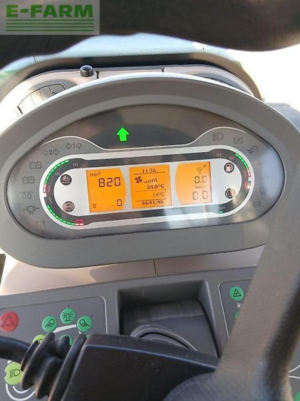 Traktor des Typs Fendt 939 Vario Profi Plus, Gebrauchtmaschine in Hamburg (Bild 9)