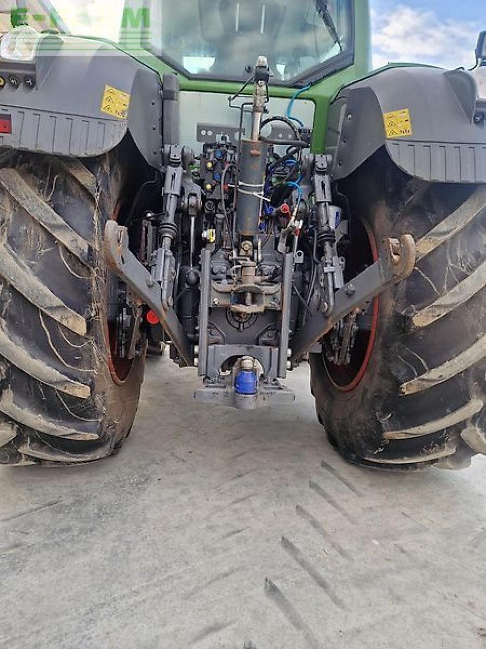 Traktor des Typs Fendt 939 Vario Profi Plus, Gebrauchtmaschine in Hamburg (Bild 11)