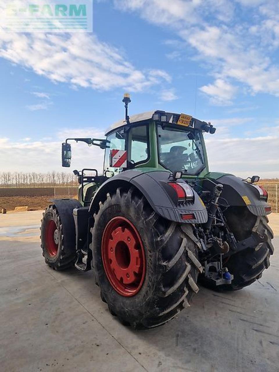 Traktor des Typs Fendt 939 Vario Profi Plus, Gebrauchtmaschine in Hamburg (Bild 12)
