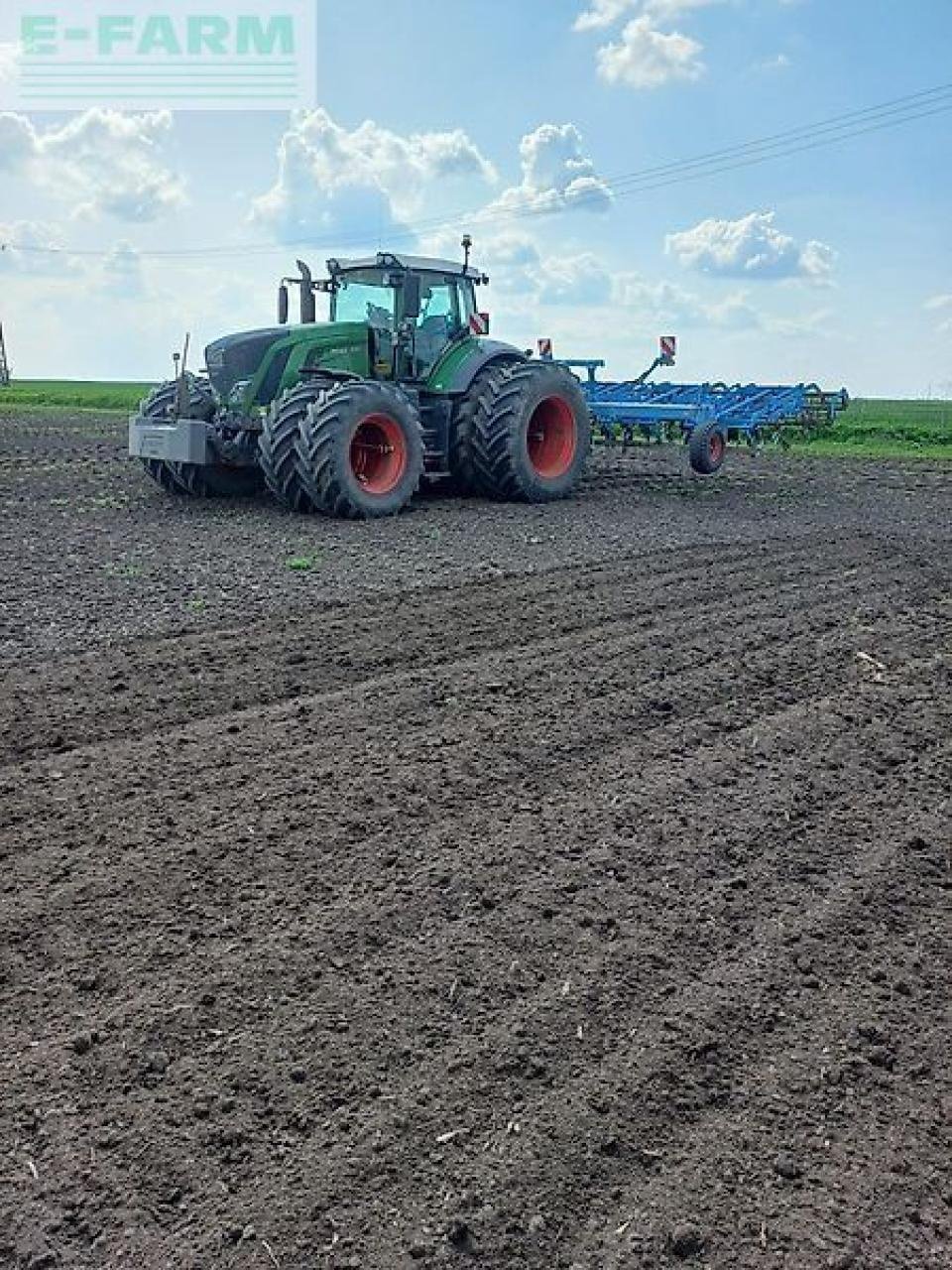Traktor des Typs Fendt 939 Vario Profi Plus, Gebrauchtmaschine in Hamburg (Bild 18)