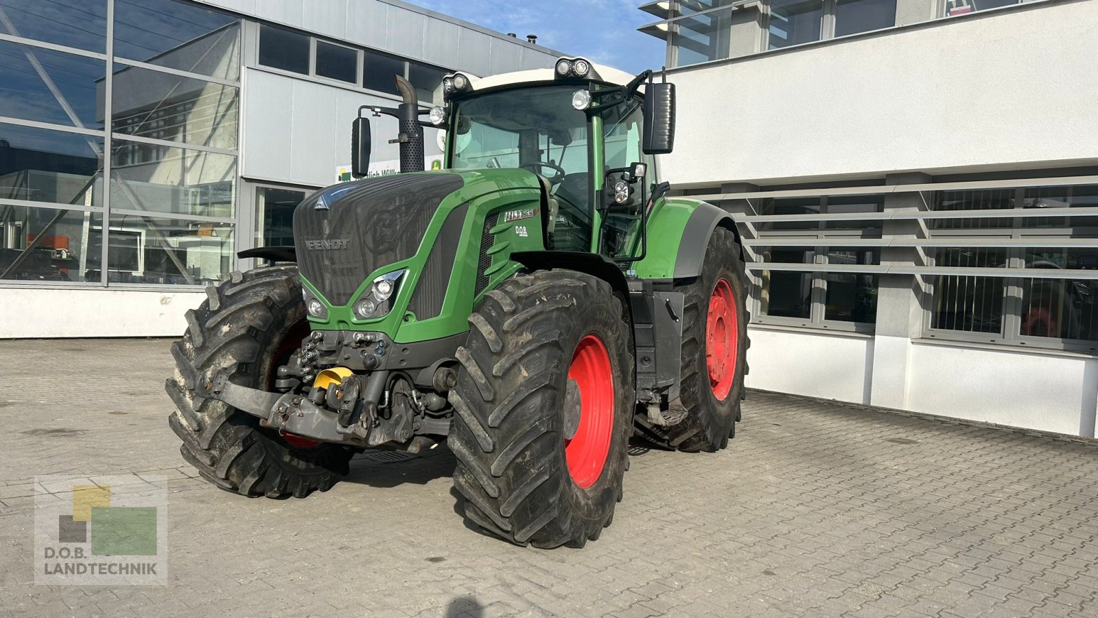Traktor des Typs Fendt 939 Vario ProfiPlus, Gebrauchtmaschine in Regensburg (Bild 1)