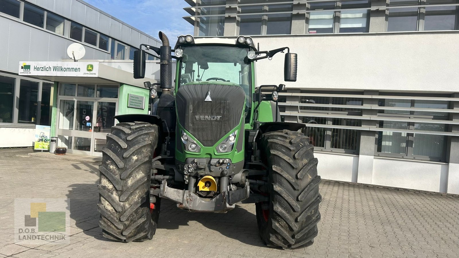 Traktor des Typs Fendt 939 Vario ProfiPlus, Gebrauchtmaschine in Regensburg (Bild 2)