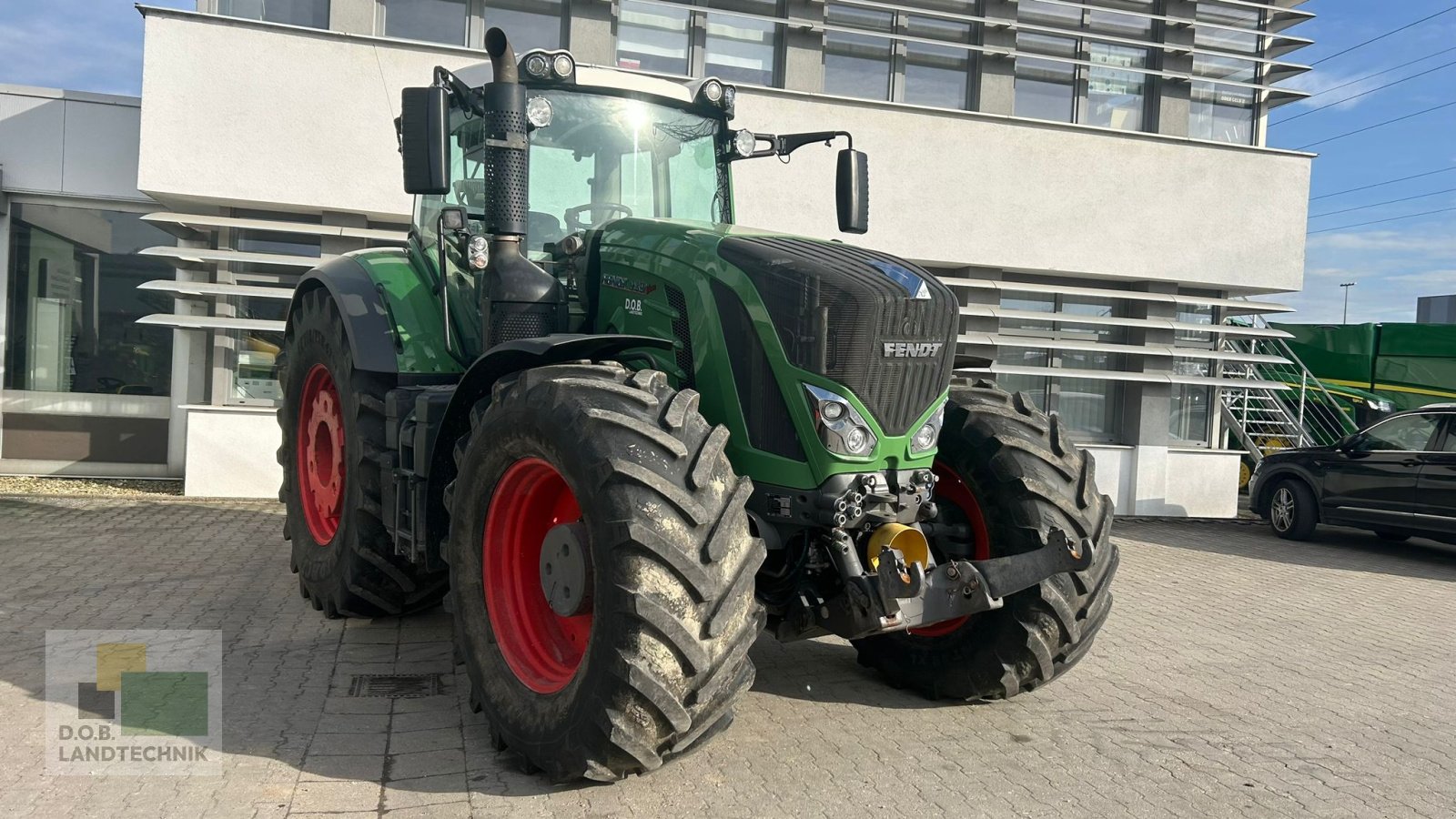 Traktor des Typs Fendt 939 Vario ProfiPlus, Gebrauchtmaschine in Regensburg (Bild 3)