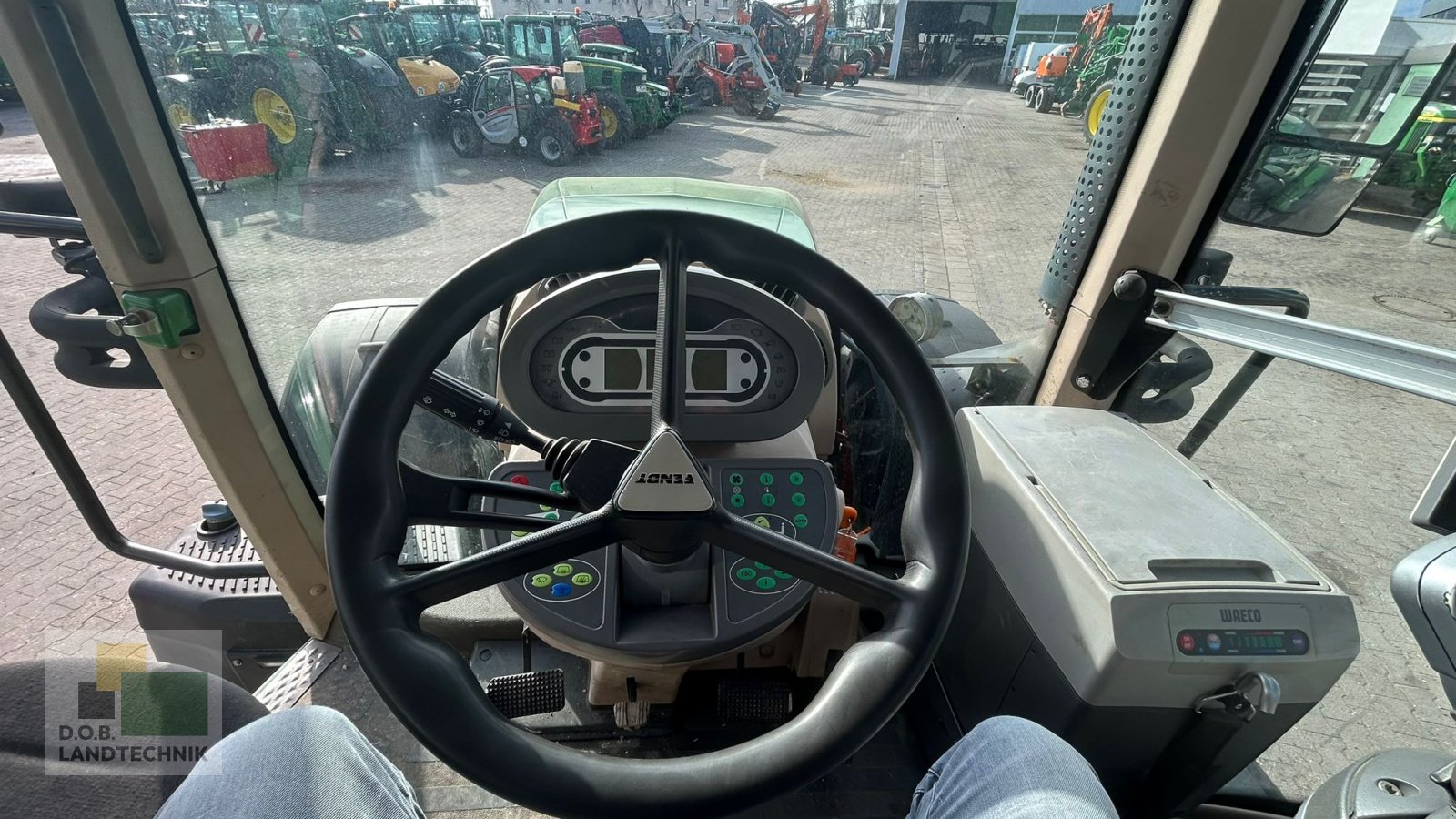 Traktor des Typs Fendt 939 Vario ProfiPlus, Gebrauchtmaschine in Regensburg (Bild 20)