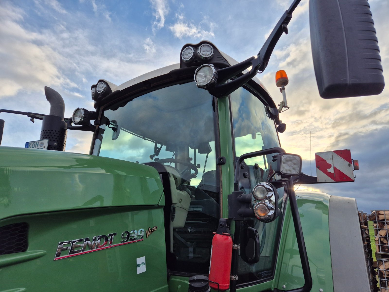 Traktor des Typs Fendt 939 Vario ProfiPlus, Gebrauchtmaschine in Sulzfeld (Bild 5)