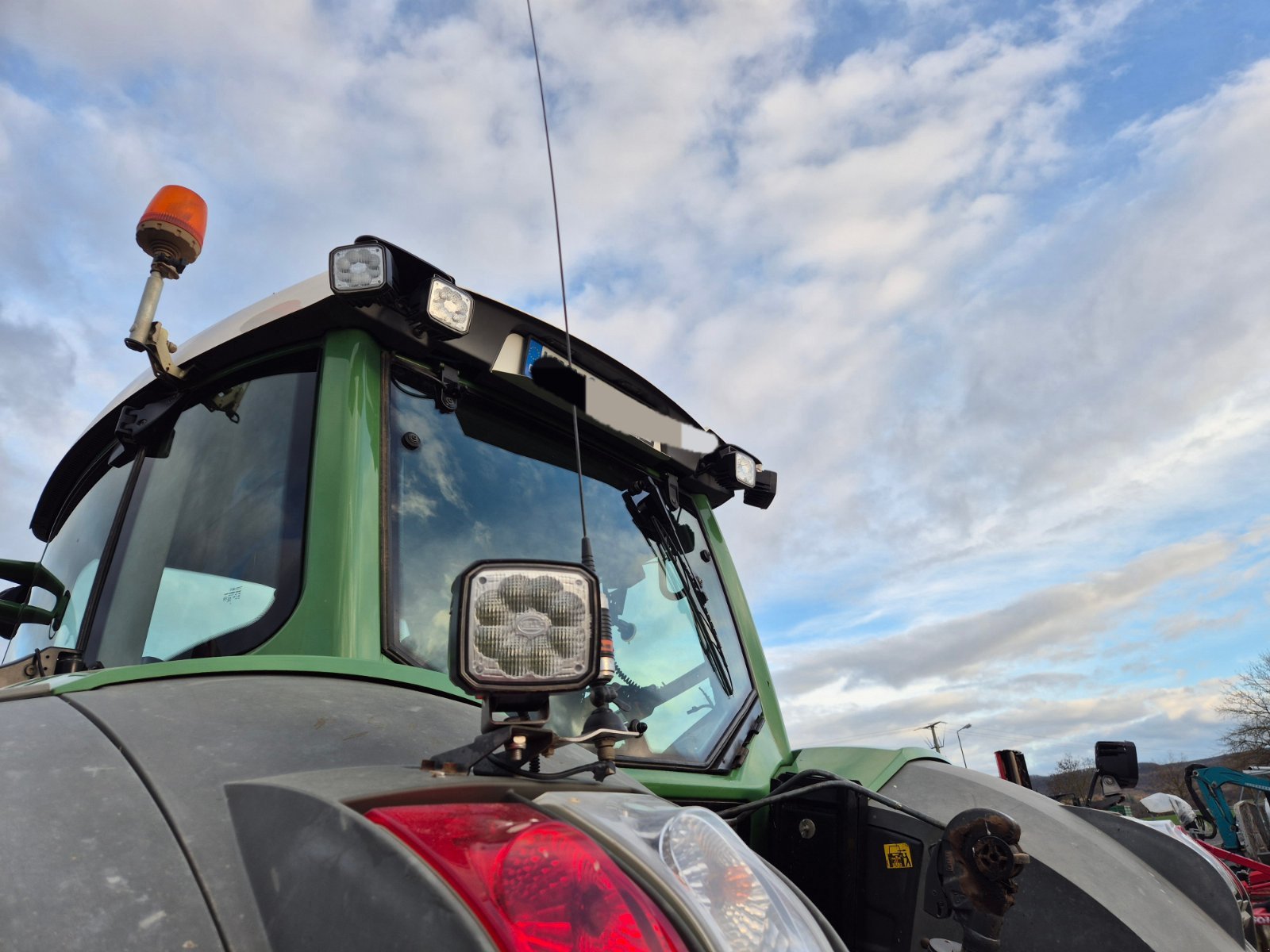 Traktor des Typs Fendt 939 Vario ProfiPlus, Gebrauchtmaschine in Sulzfeld (Bild 7)