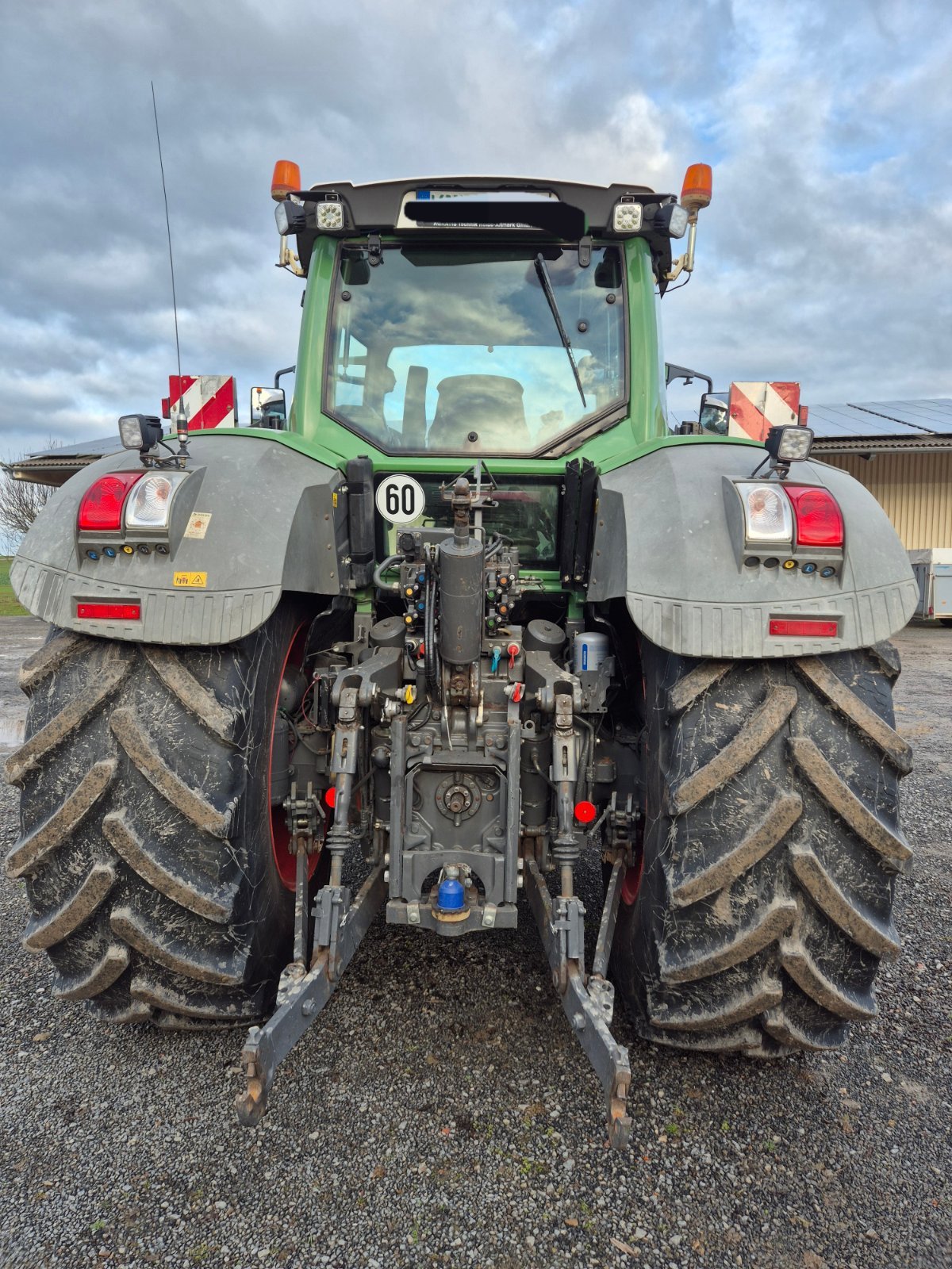 Traktor des Typs Fendt 939 Vario ProfiPlus, Gebrauchtmaschine in Sulzfeld (Bild 4)