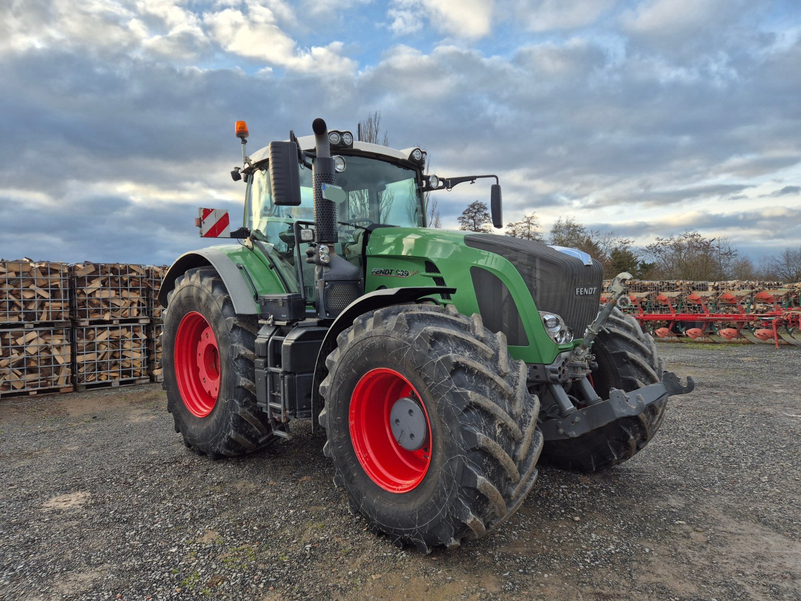 Traktor des Typs Fendt 939 Vario ProfiPlus, Gebrauchtmaschine in Sulzfeld (Bild 2)