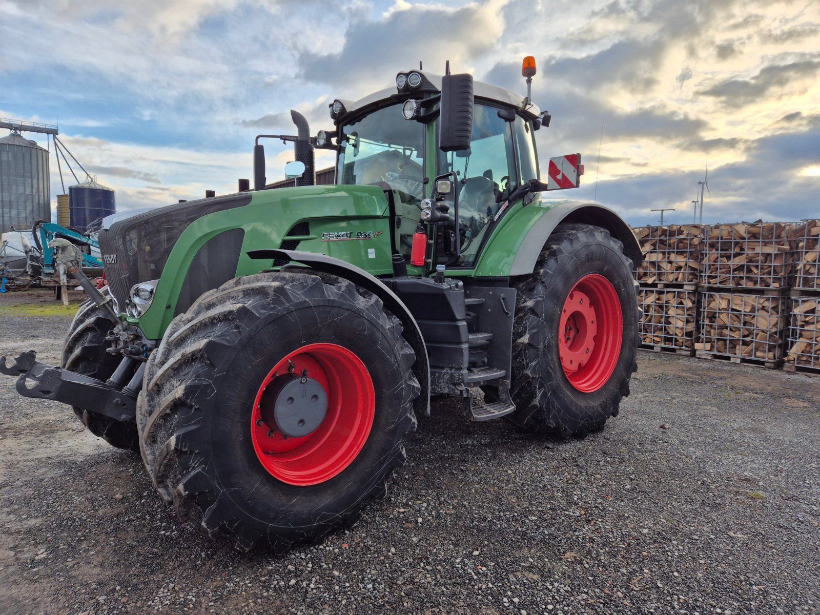 Traktor des Typs Fendt 939 Vario ProfiPlus, Gebrauchtmaschine in Sulzfeld (Bild 1)