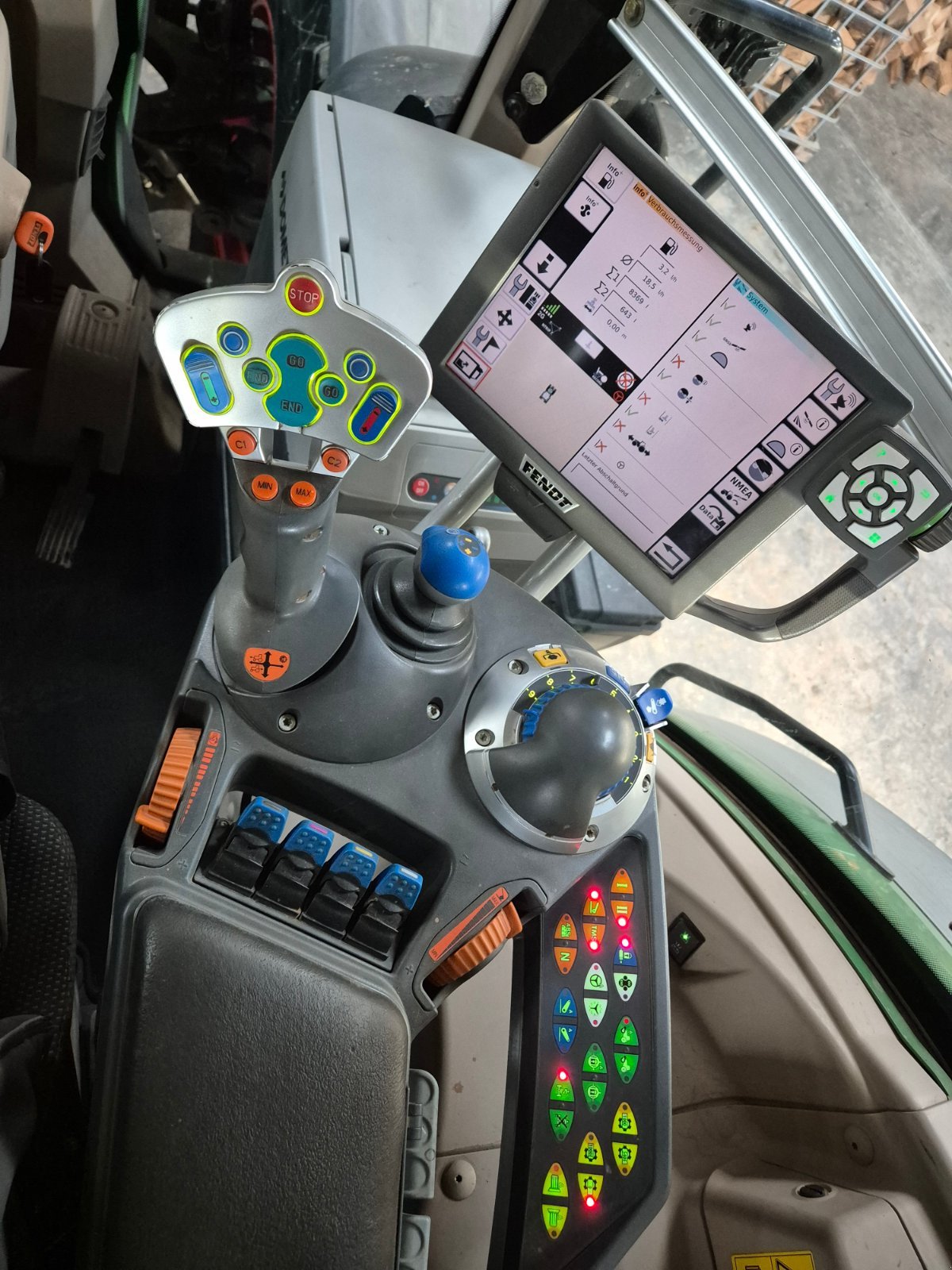 Traktor des Typs Fendt 939 Vario ProfiPlus, Gebrauchtmaschine in Sulzfeld (Bild 13)