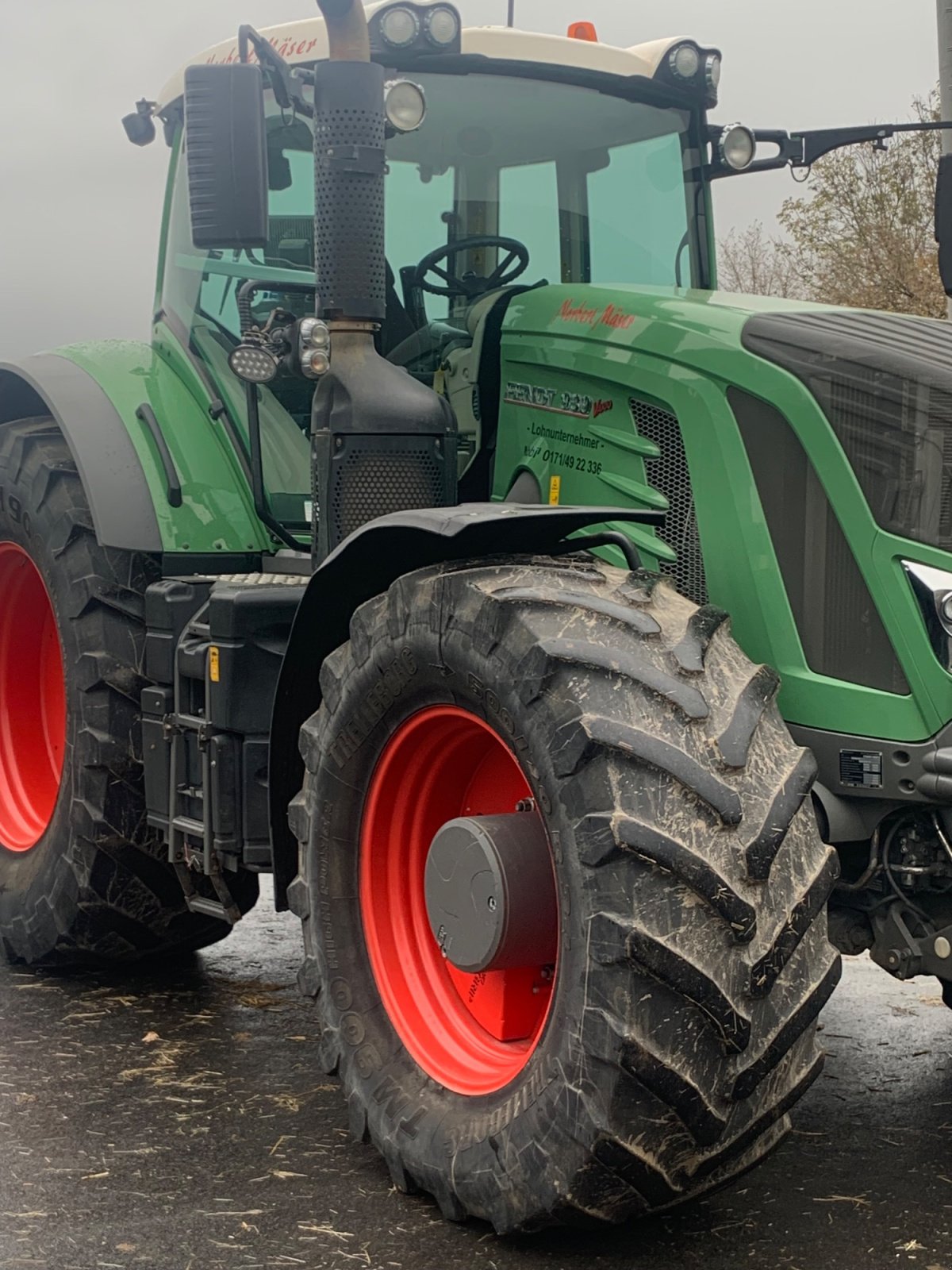 Traktor typu Fendt 939 Vario ProfiPlus, Gebrauchtmaschine v Büdingen (Obrázek 1)