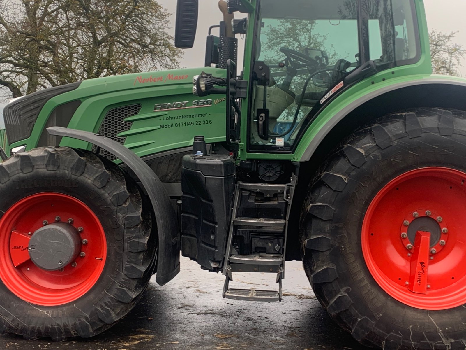 Traktor typu Fendt 939 Vario ProfiPlus, Gebrauchtmaschine v Büdingen (Obrázek 2)