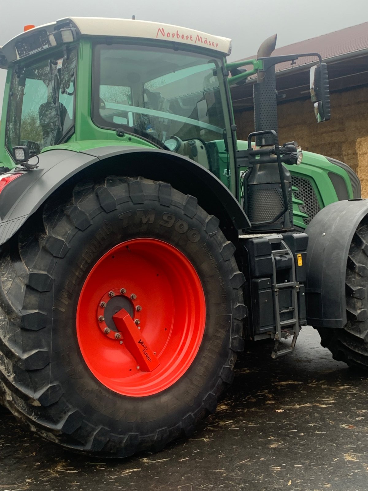 Traktor typu Fendt 939 Vario ProfiPlus, Gebrauchtmaschine v Büdingen (Obrázek 4)