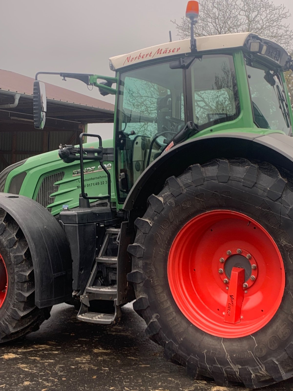 Traktor typu Fendt 939 Vario ProfiPlus, Gebrauchtmaschine v Büdingen (Obrázek 7)