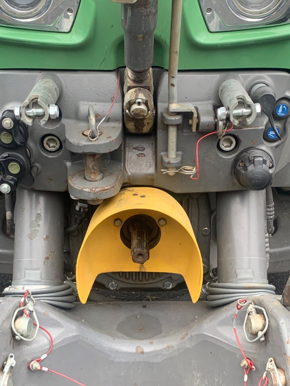 Traktor typu Fendt 939 Vario ProfiPlus, Gebrauchtmaschine v Büdingen (Obrázek 8)