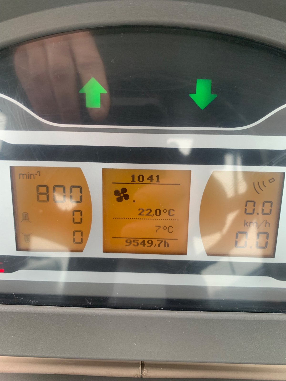 Traktor typu Fendt 939 Vario ProfiPlus, Gebrauchtmaschine v Büdingen (Obrázek 10)