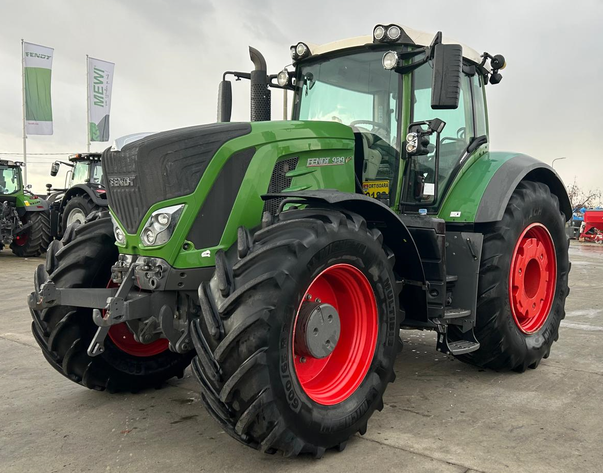 Traktor typu Fendt 939 Vario S4 Power, Gebrauchtmaschine v Orţişoara (Obrázek 1)