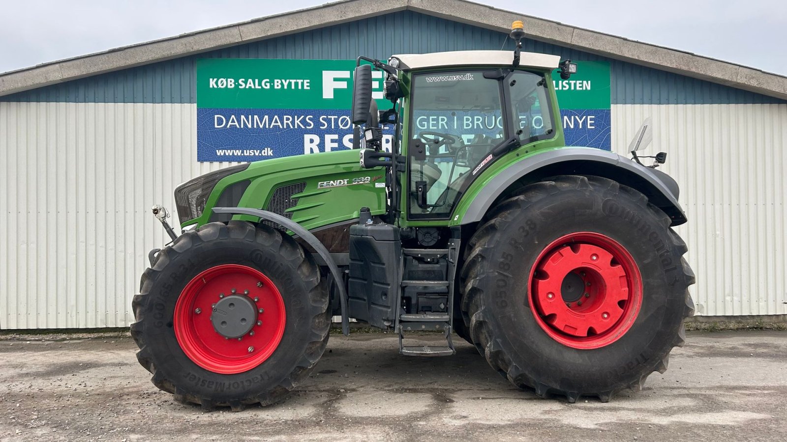 Traktor типа Fendt 939 Vario S4 Profi Plus Med Front PTO, Gebrauchtmaschine в Rødekro (Фотография 1)