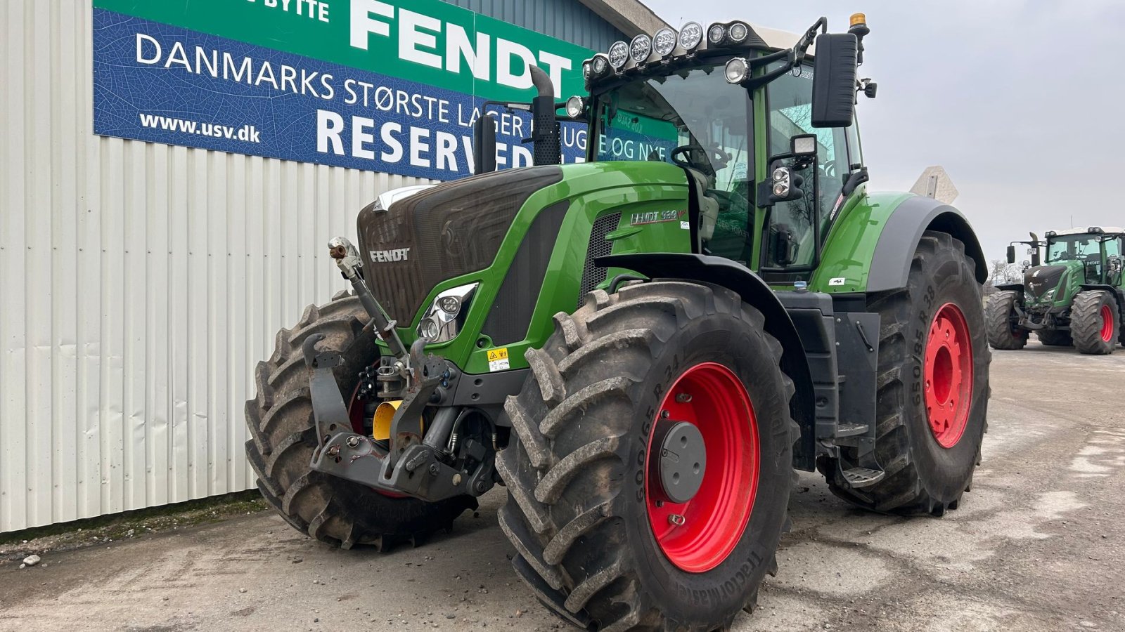 Traktor типа Fendt 939 Vario S4 Profi Plus Med Front PTO, Gebrauchtmaschine в Rødekro (Фотография 2)