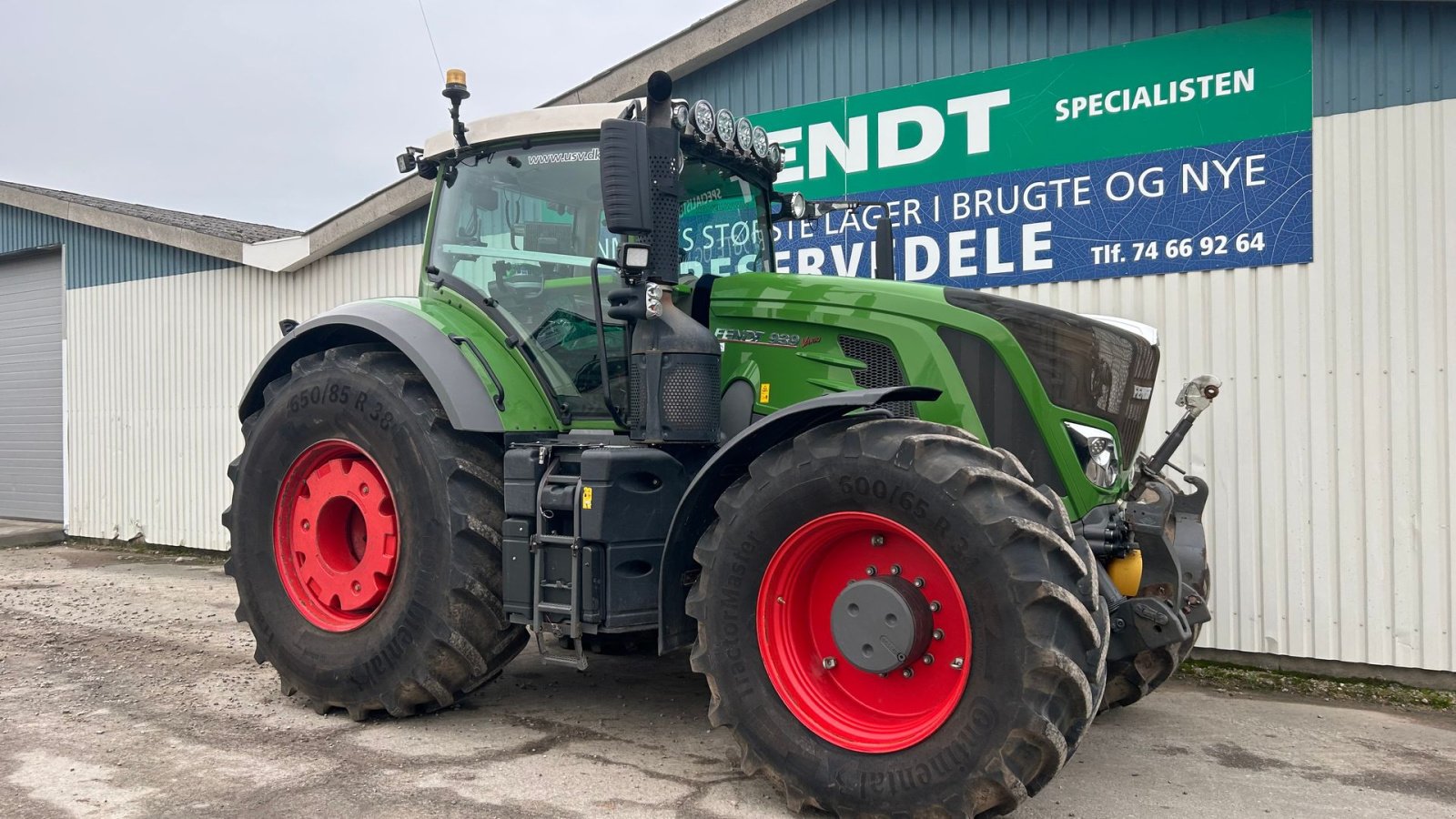 Traktor типа Fendt 939 Vario S4 Profi Plus Med Front PTO, Gebrauchtmaschine в Rødekro (Фотография 5)