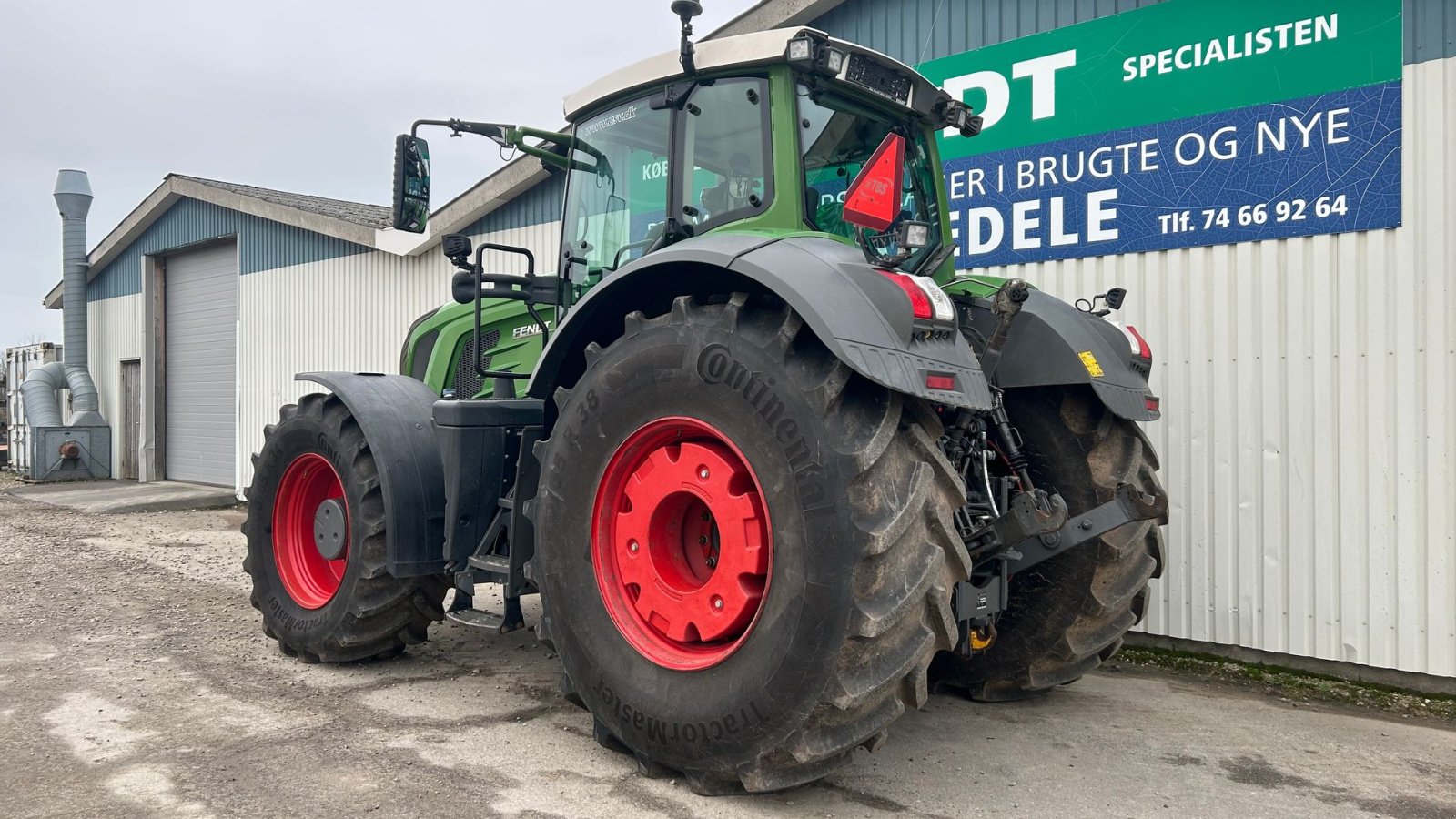 Traktor типа Fendt 939 Vario S4 Profi Plus Med Front PTO, Gebrauchtmaschine в Rødekro (Фотография 3)