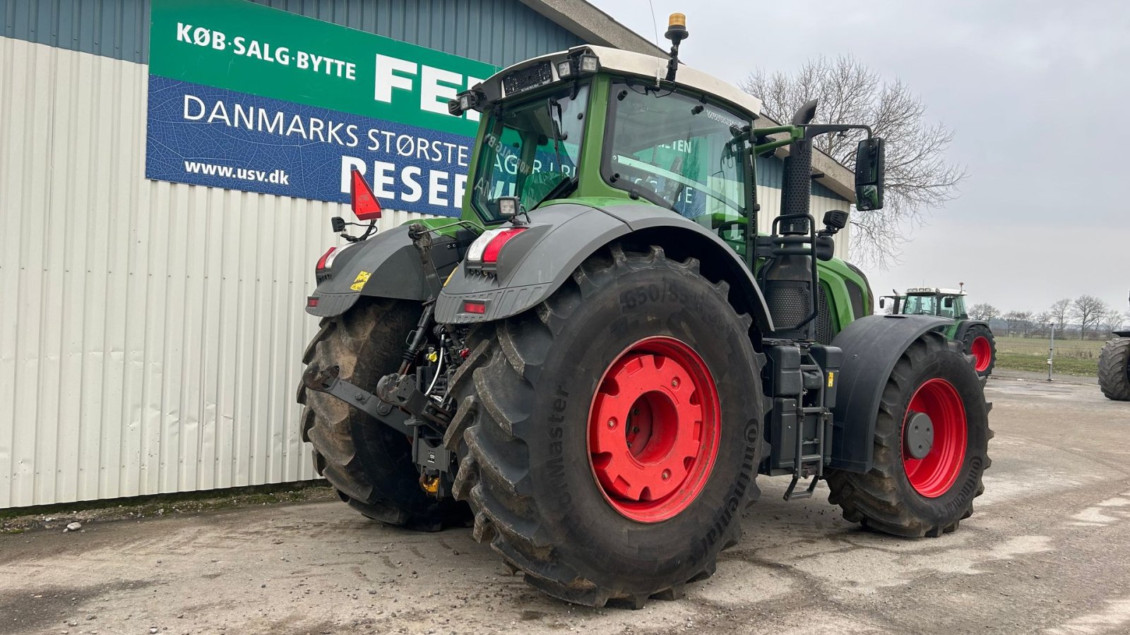 Traktor типа Fendt 939 Vario S4 Profi Plus Med Front PTO, Gebrauchtmaschine в Rødekro (Фотография 7)