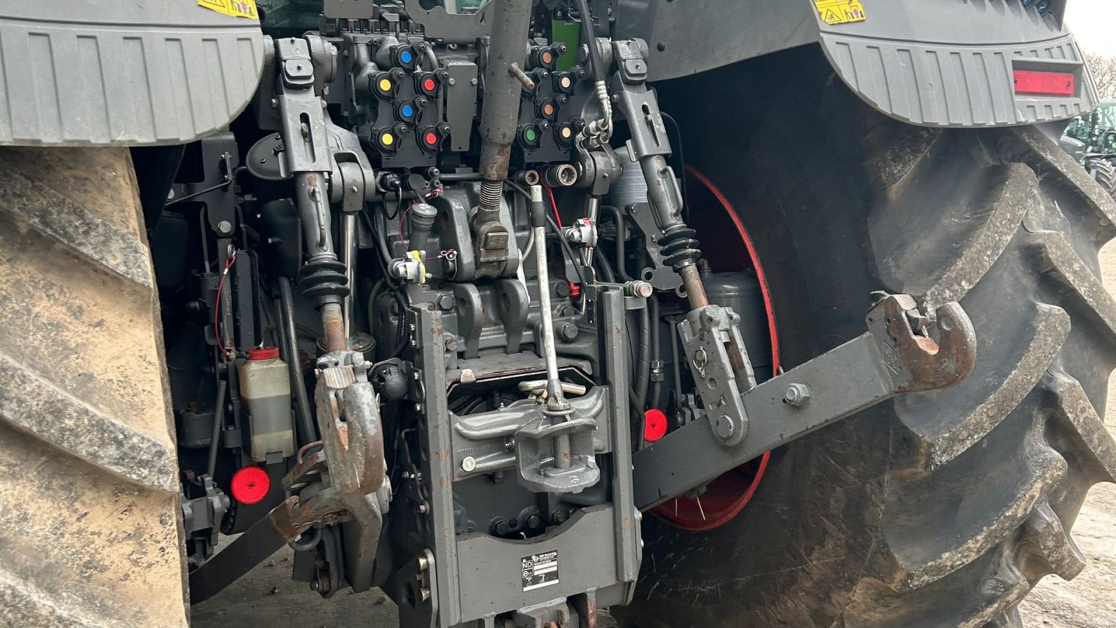 Traktor типа Fendt 939 Vario S4 Profi Plus Med Front PTO, Gebrauchtmaschine в Rødekro (Фотография 9)