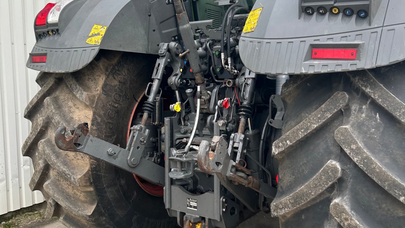 Traktor типа Fendt 939 Vario S4 Profi Plus Med Front PTO, Gebrauchtmaschine в Rødekro (Фотография 8)