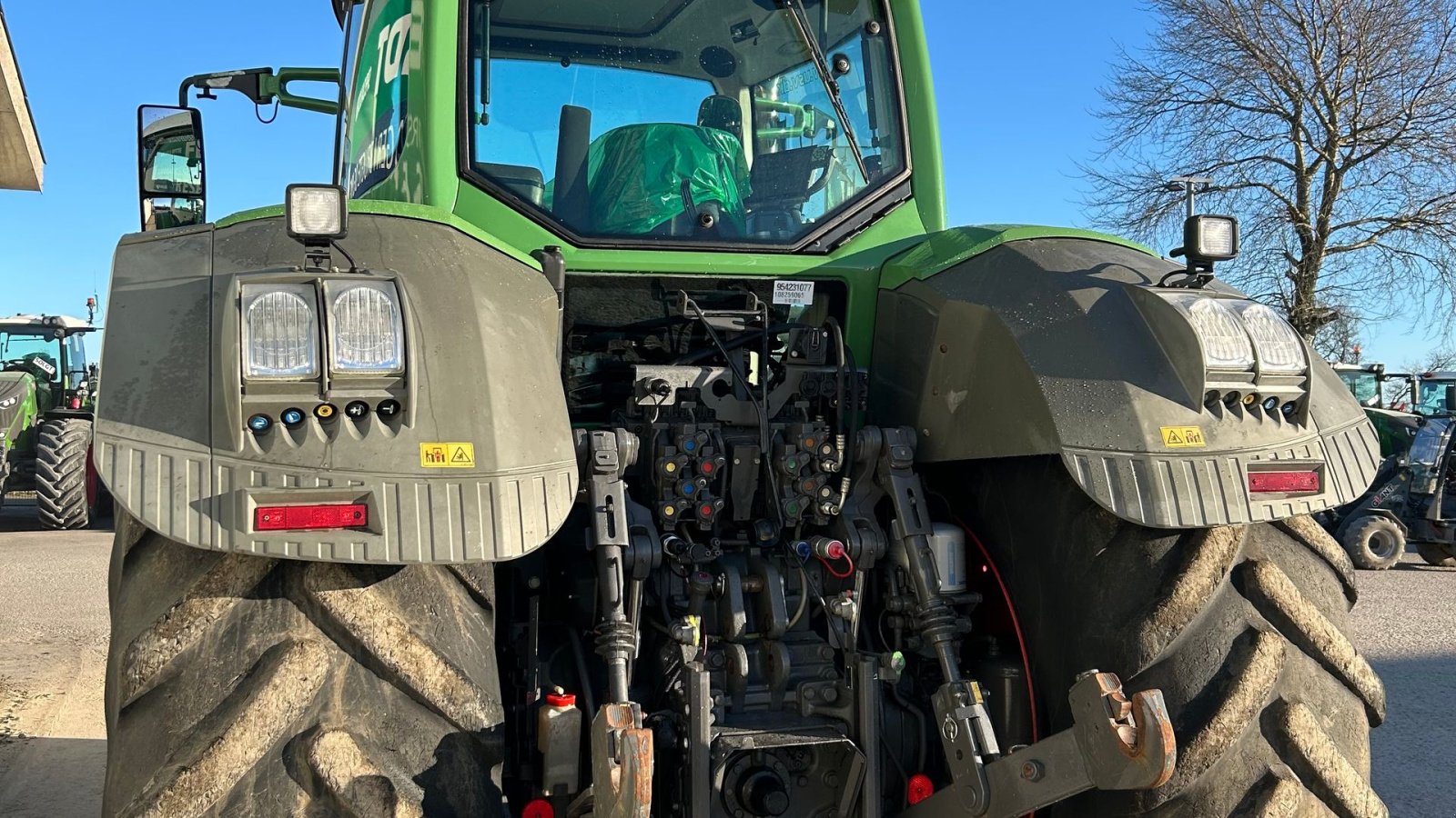 Traktor typu Fendt 939 Vario S4 Profi Plus Meget Få timer. VarioGrip, Gebrauchtmaschine v Rødekro (Obrázok 8)