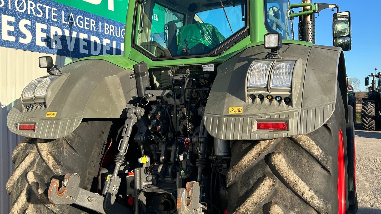 Traktor typu Fendt 939 Vario S4 Profi Plus Meget Få timer. VarioGrip, Gebrauchtmaschine v Rødekro (Obrázok 5)