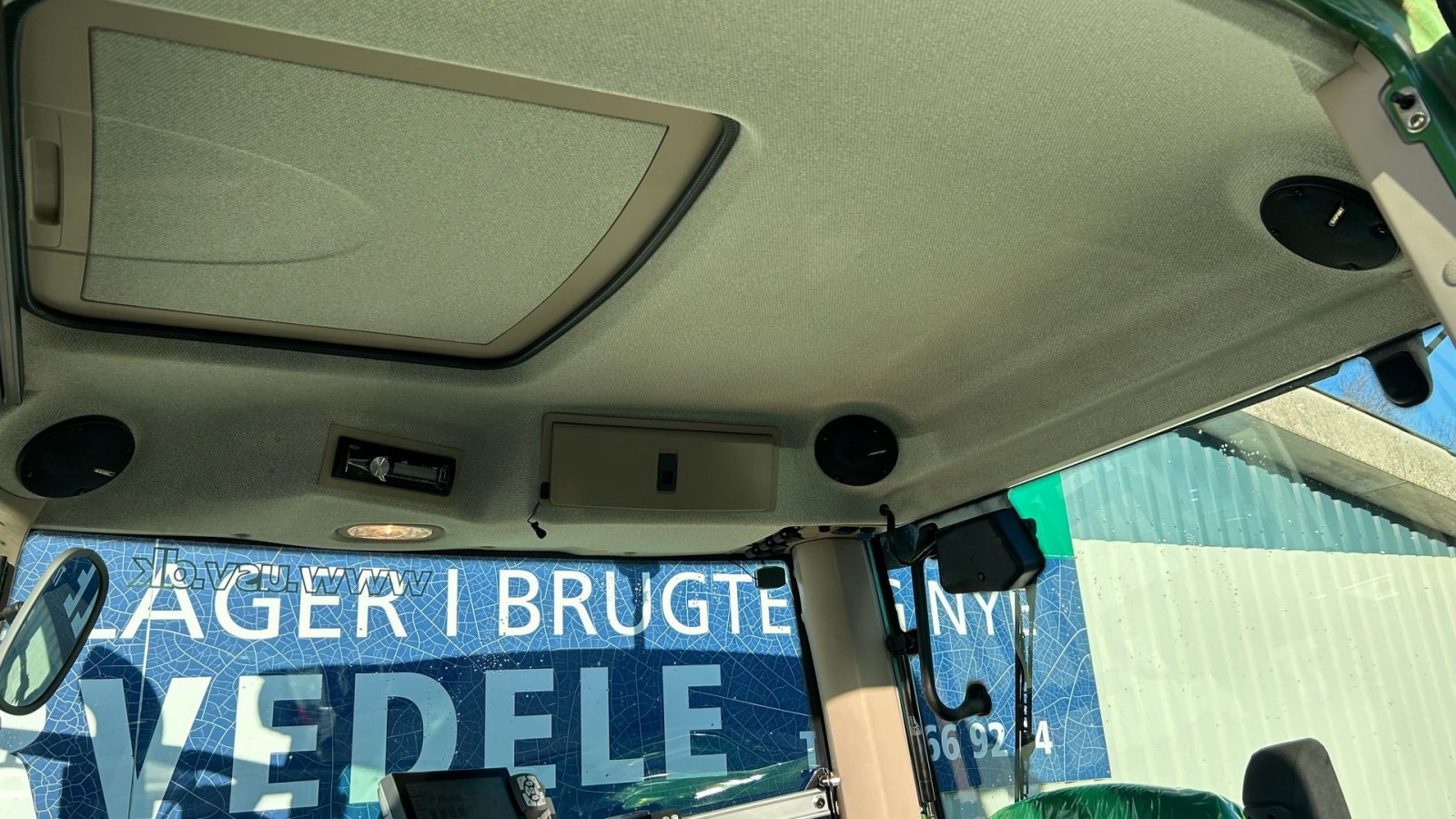 Traktor typu Fendt 939 Vario S4 Profi Plus Meget Få timer. VarioGrip, Gebrauchtmaschine v Rødekro (Obrázok 11)