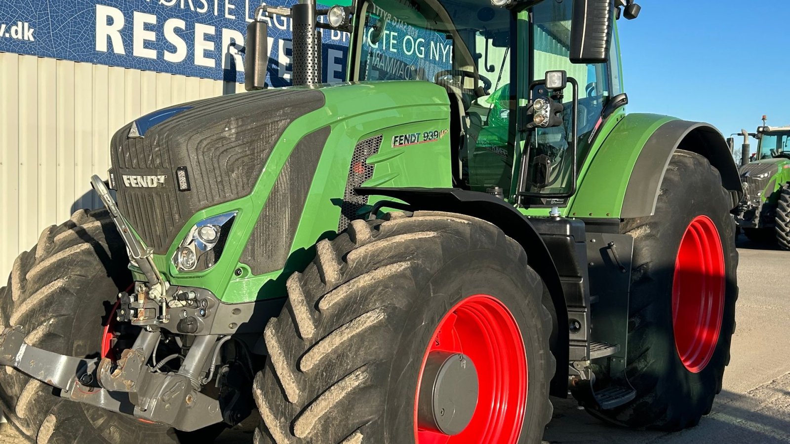 Traktor typu Fendt 939 Vario S4 Profi Plus Meget Få timer. VarioGrip, Gebrauchtmaschine v Rødekro (Obrázok 2)