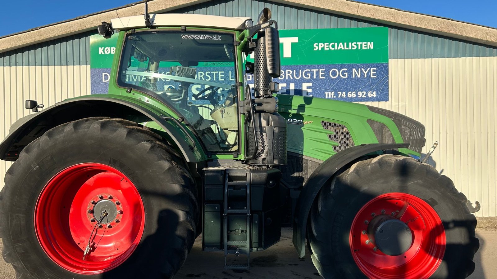 Traktor typu Fendt 939 Vario S4 Profi Plus Meget Få timer. VarioGrip, Gebrauchtmaschine v Rødekro (Obrázok 4)