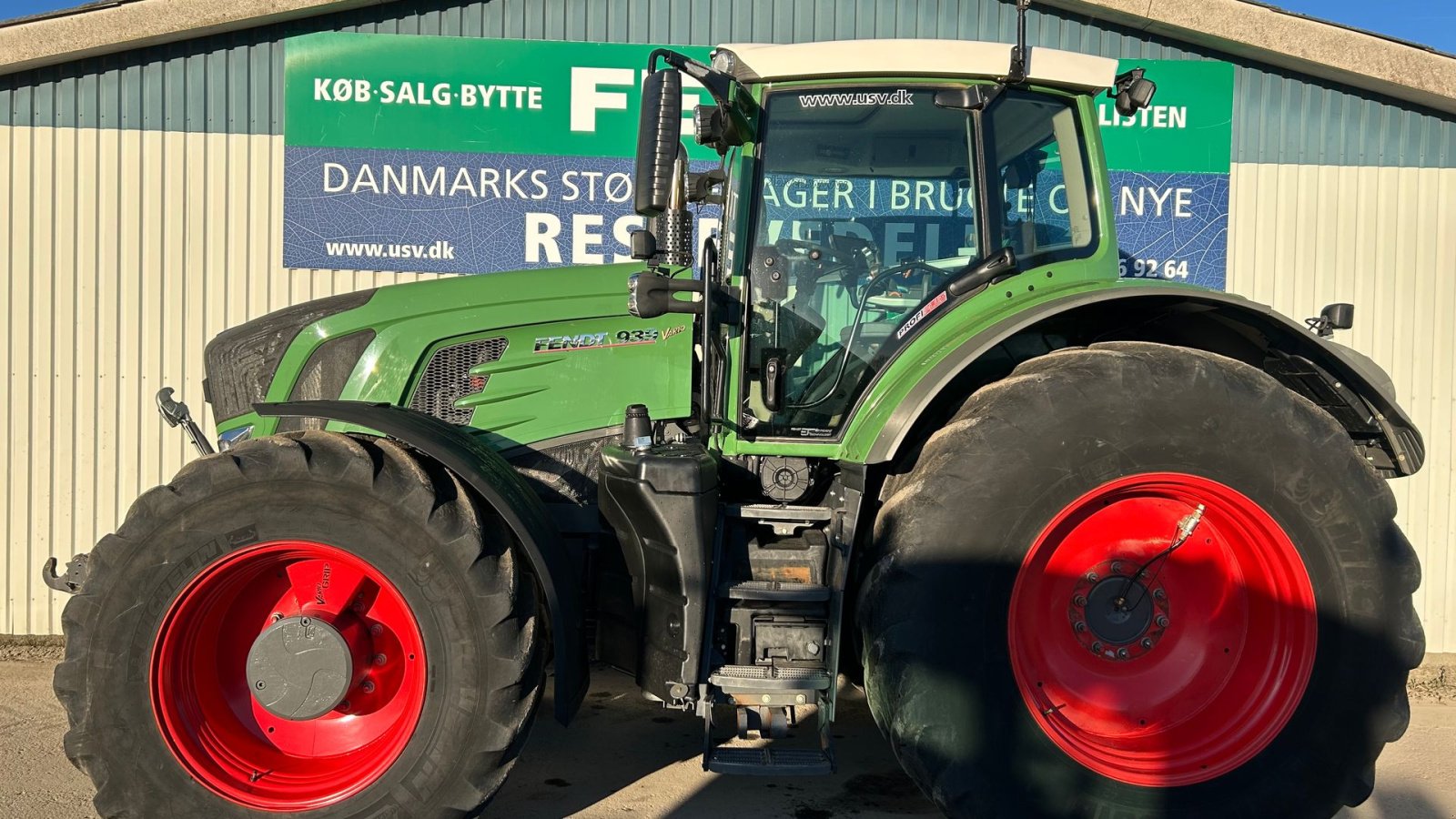 Traktor typu Fendt 939 Vario S4 Profi Plus Meget Få timer. VarioGrip, Gebrauchtmaschine v Rødekro (Obrázok 1)
