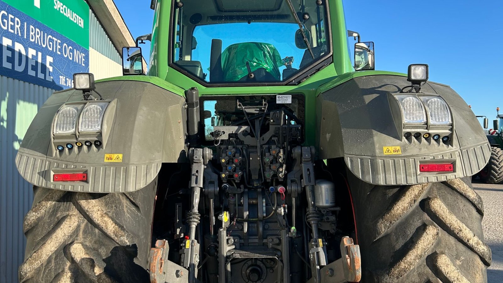 Traktor typu Fendt 939 Vario S4 Profi Plus Meget Få timer. VarioGrip, Gebrauchtmaschine v Rødekro (Obrázok 7)