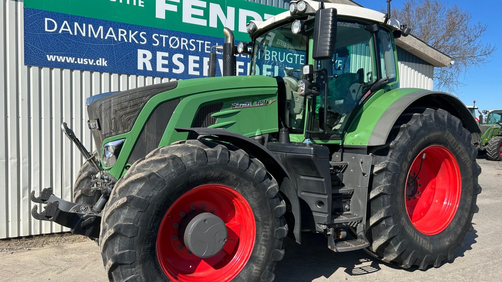 Traktor типа Fendt 939 Vario S4 Profi Plus Meget Få Timer, Gebrauchtmaschine в Rødekro (Фотография 2)