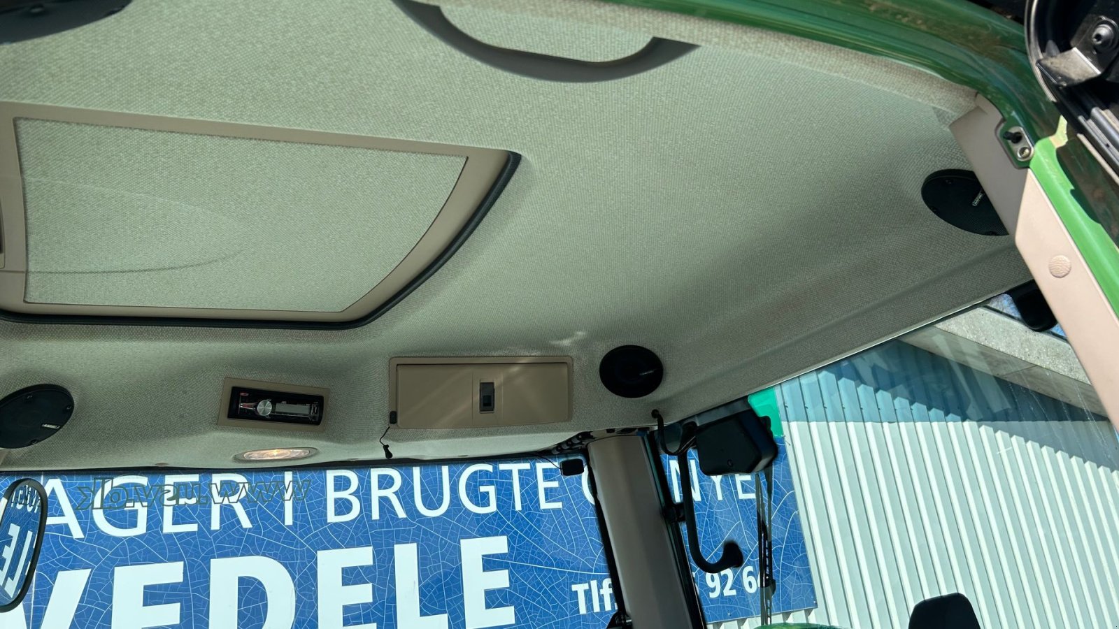 Traktor типа Fendt 939 Vario S4 Profi Plus Meget Få Timer, Gebrauchtmaschine в Rødekro (Фотография 13)