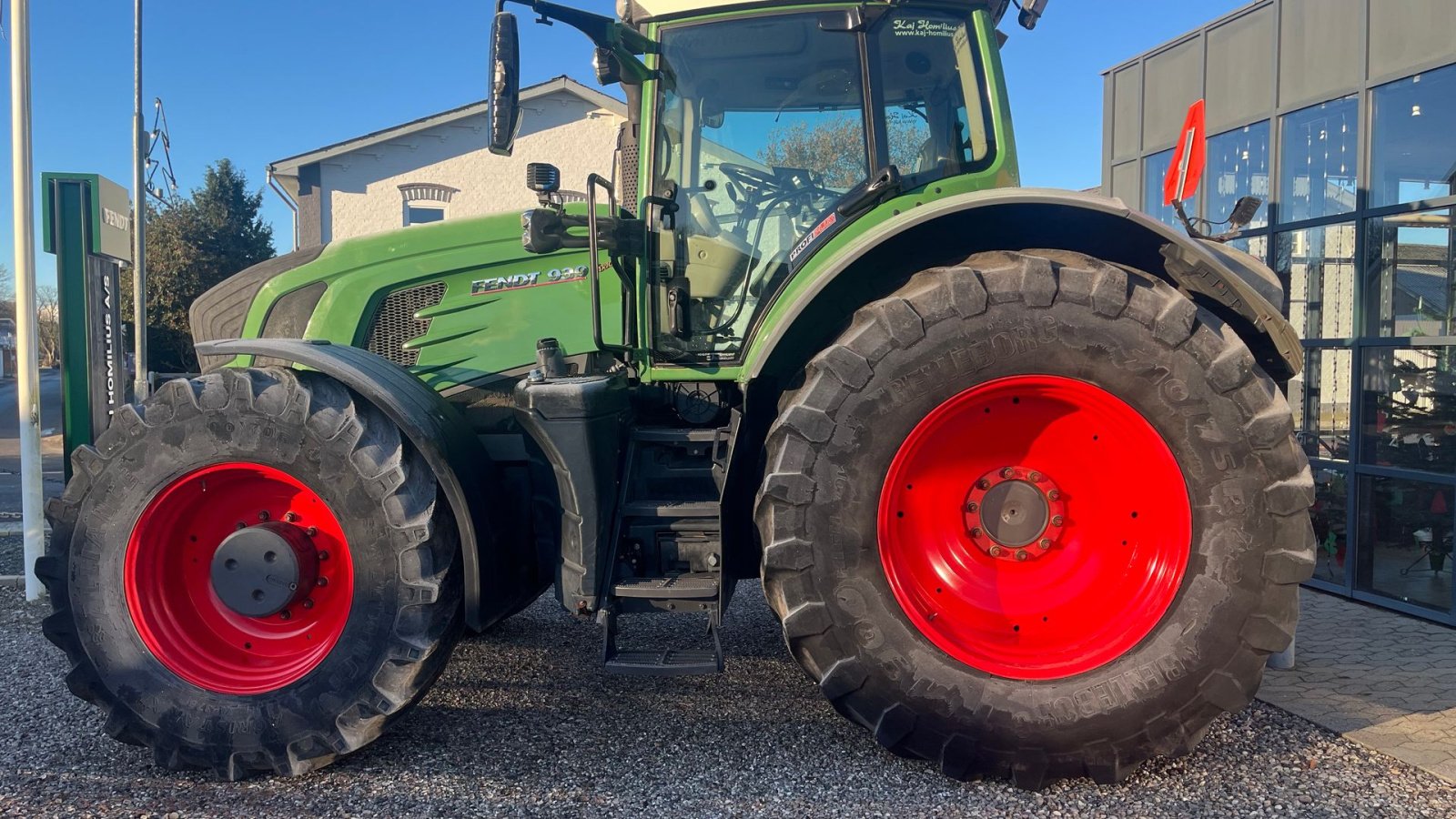 Traktor типа Fendt 939 Vario S4 Profi Plus Profi +, Gebrauchtmaschine в Rødekro (Фотография 7)