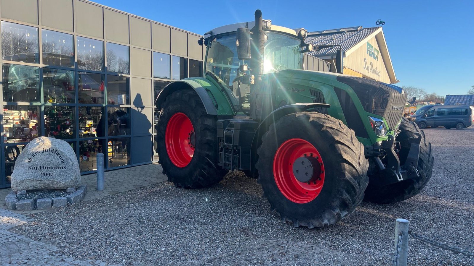 Traktor типа Fendt 939 Vario S4 Profi Plus Profi +, Gebrauchtmaschine в Rødekro (Фотография 2)