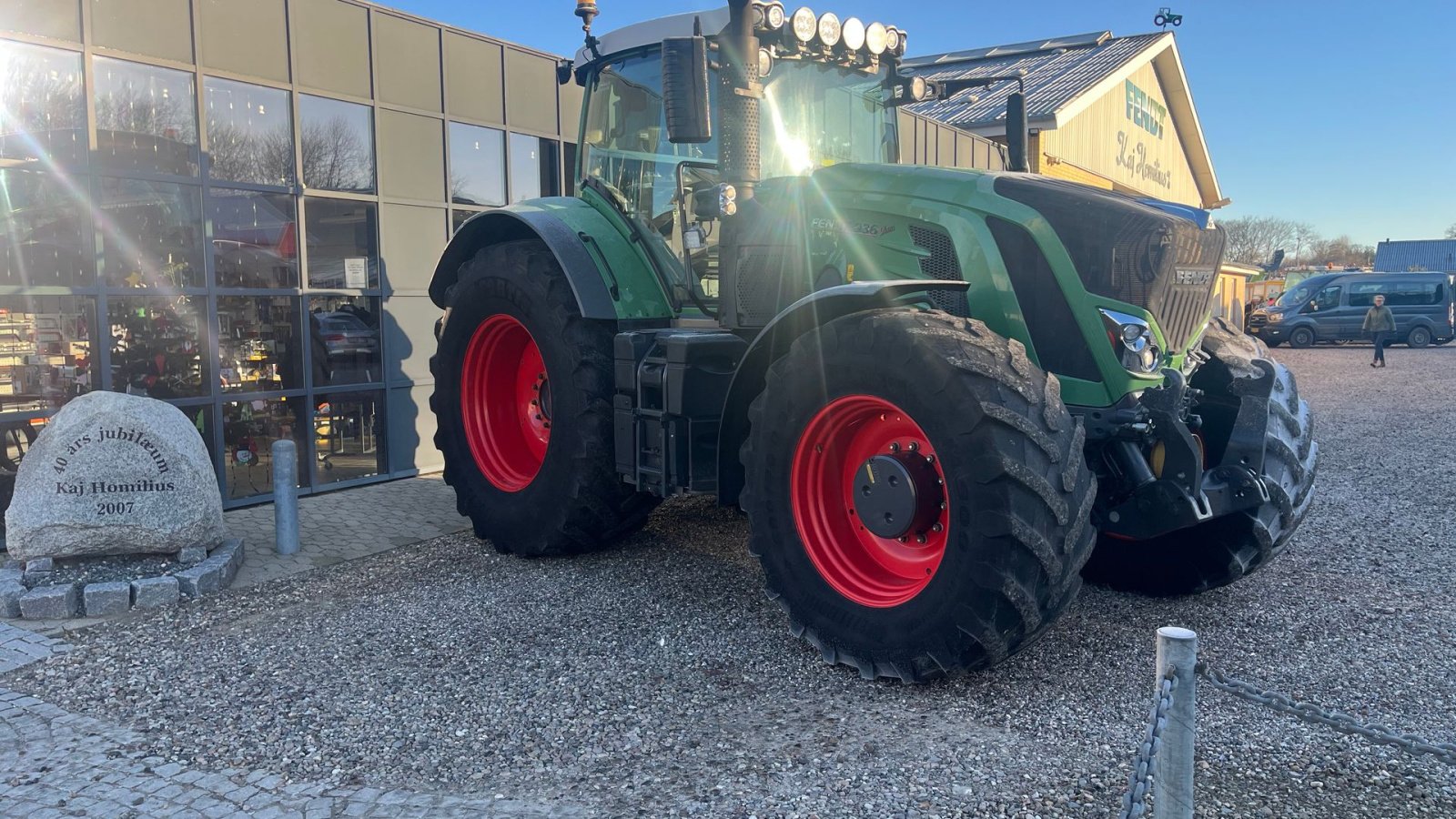 Traktor типа Fendt 939 Vario S4 Profi Plus Profi +, Gebrauchtmaschine в Rødekro (Фотография 8)