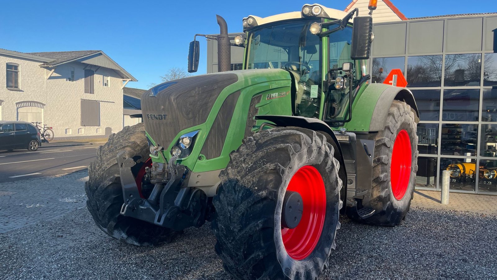 Traktor типа Fendt 939 Vario S4 Profi Plus Profi +, Gebrauchtmaschine в Rødekro (Фотография 1)