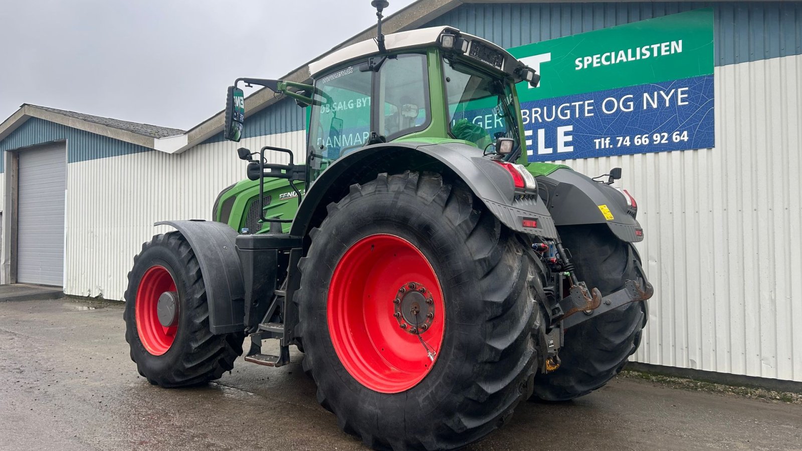 Traktor des Typs Fendt 939 Vario S4 Profi Plus VarioGrip, Gebrauchtmaschine in Rødekro (Bild 3)