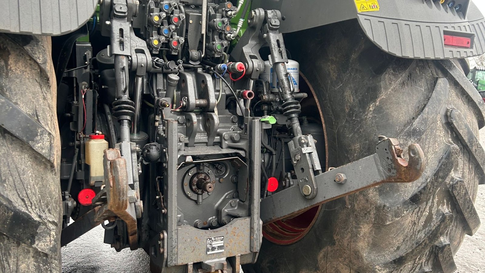 Traktor des Typs Fendt 939 Vario S4 Profi Plus VarioGrip, Gebrauchtmaschine in Rødekro (Bild 9)